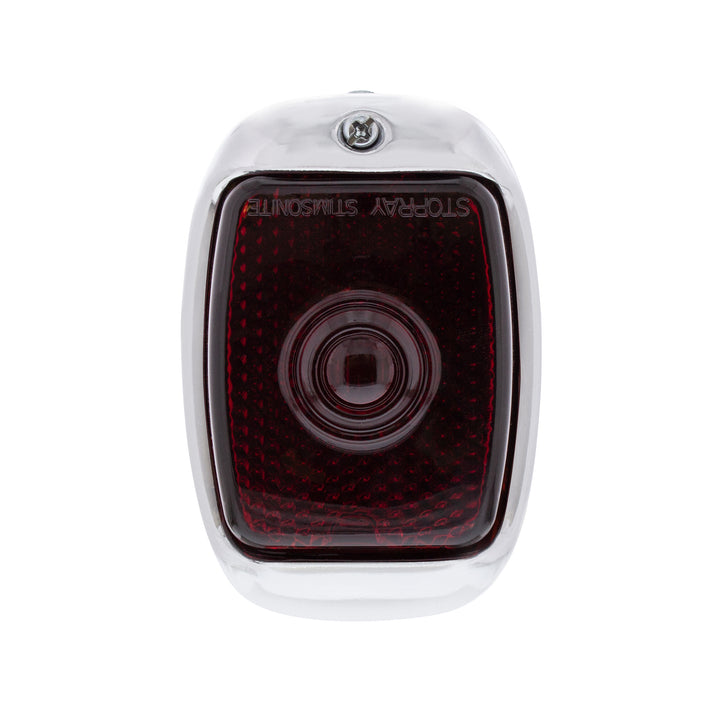 Tail Light Assembly With Black Housing For 1940-53 Chevy &amp; GMC Truck - L/H - View 2