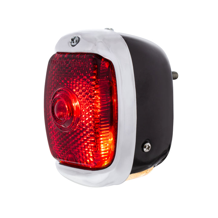 Tail Light Assembly With Black Housing For 1940-53 Chevy &amp; GMC Truck - L/H - View 3