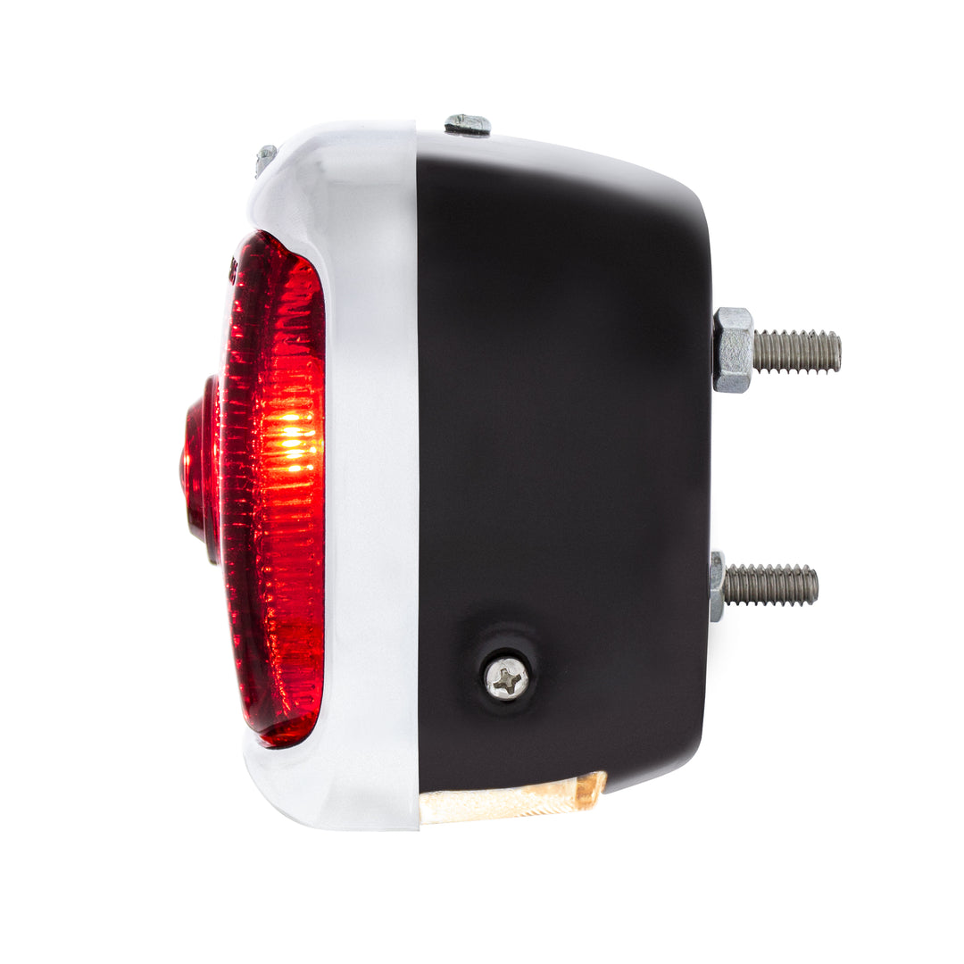 Tail Light Assembly With Black Housing For 1940-53 Chevy &amp; GMC Truck - L/H - View 5