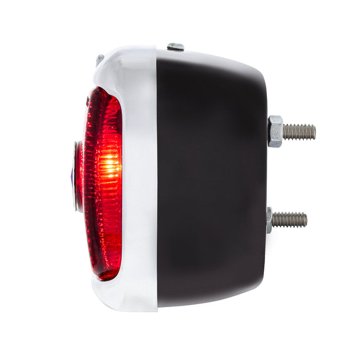 Tail Light Assembly With Black Housing &amp; Blue Dot For 1940-53 Chevy &amp; GMC Truck - R/H - View 5