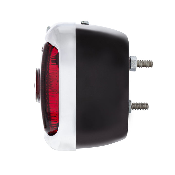 Tail Light Assembly With Black Housing &amp; Blue Dot For 1940-53 Chevy &amp; GMC Truck - R/H - View 6