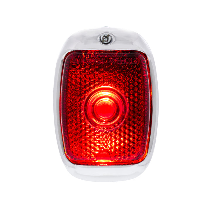 Tail Light Assembly With Black Housing For 1940-53 Chevy &amp; GMC Truck - R/H - View 1