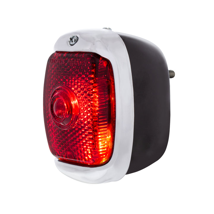 Tail Light Assembly With Black Housing For 1940-53 Chevy &amp; GMC Truck - R/H - View 3