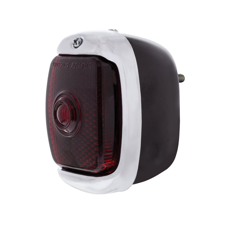 Tail Light Assembly With Black Housing For 1940-53 Chevy &amp; GMC Truck - R/H - View 4
