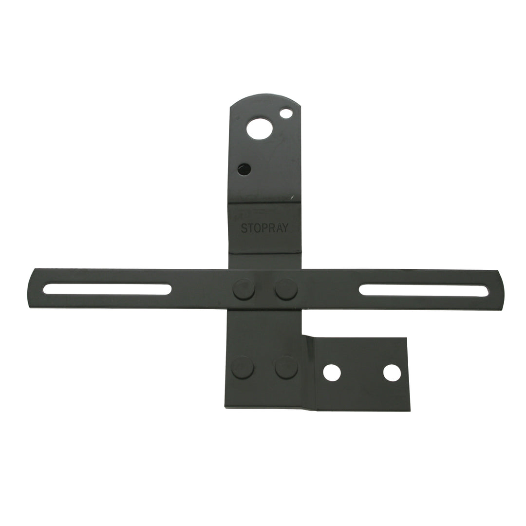 Black Painted Tail Light Bracket For 1947-53 Chevy &amp; GMC Truck - L/H - View 1