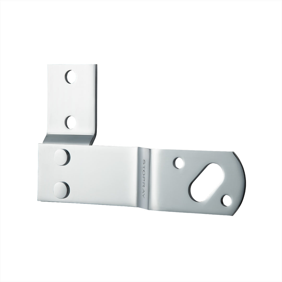 Chrome Plated Tail Light Bracket For 1947-53 Chevy &amp; GMC Truck - R/H - View 3