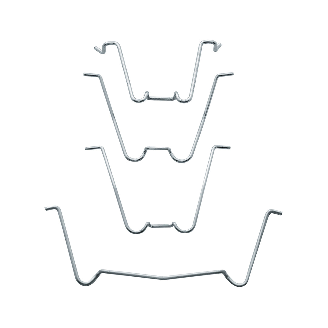 Headlight Rim Clips for 1947-54 Chevy Truck (4/Set) - View 1