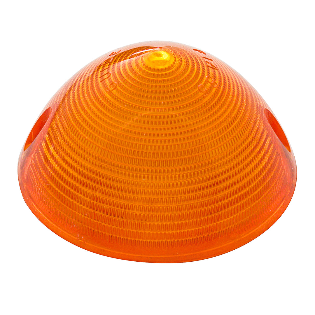 Plastic Parking Light Lens For 1955-57 Chevy Truck, Amber - View 1