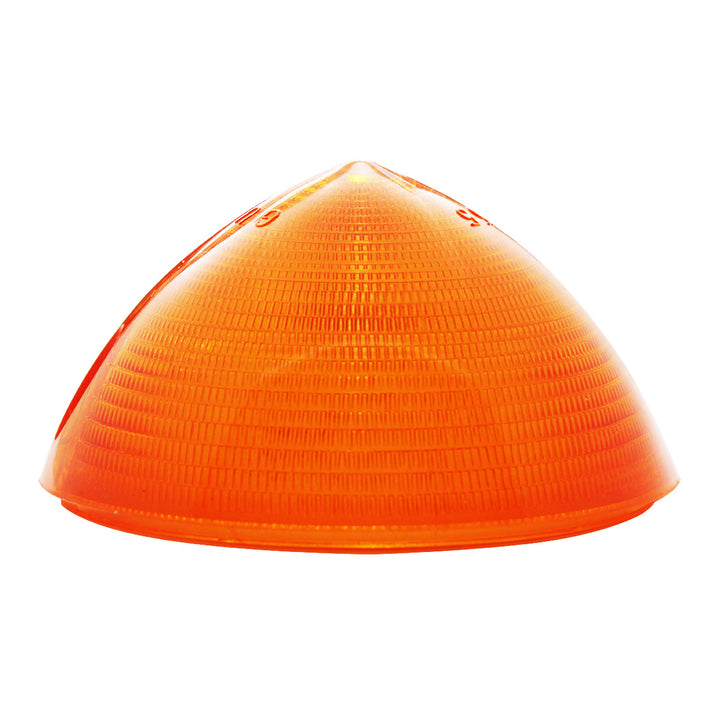 Plastic Parking Light Lens For 1955-57 Chevy Truck, Amber - View 2