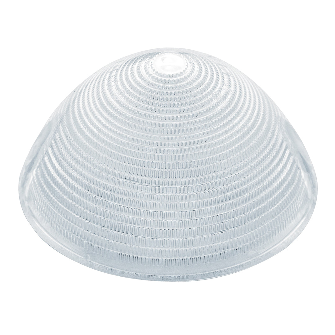 Plastic Parking Light Lens For 1955-57 Chevy Truck, Clear - View 1