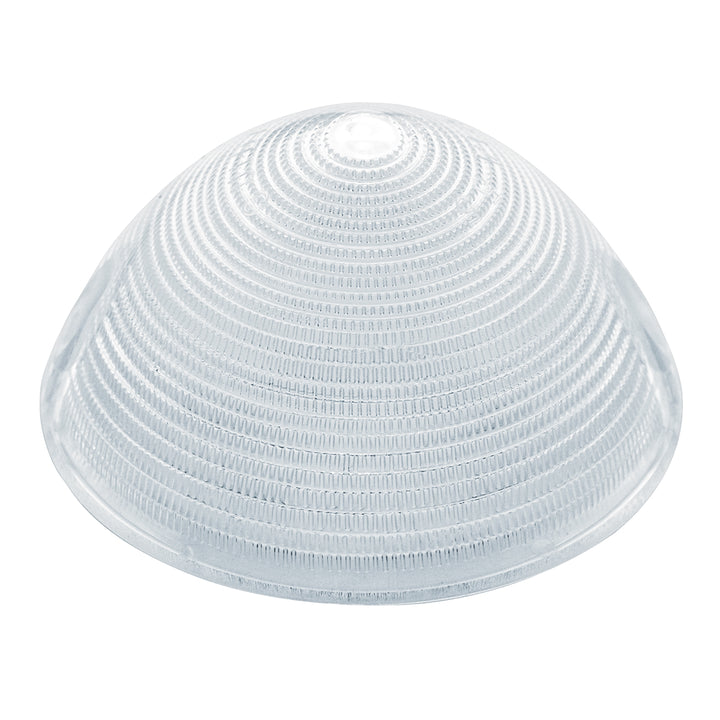 Plastic Parking Light Lens For 1955-57 Chevy Truck, Clear - View 1