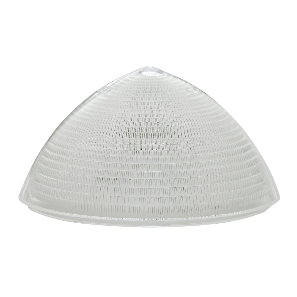 Plastic Parking Light Lens For 1955-57 Chevy Truck, Clear - View 2