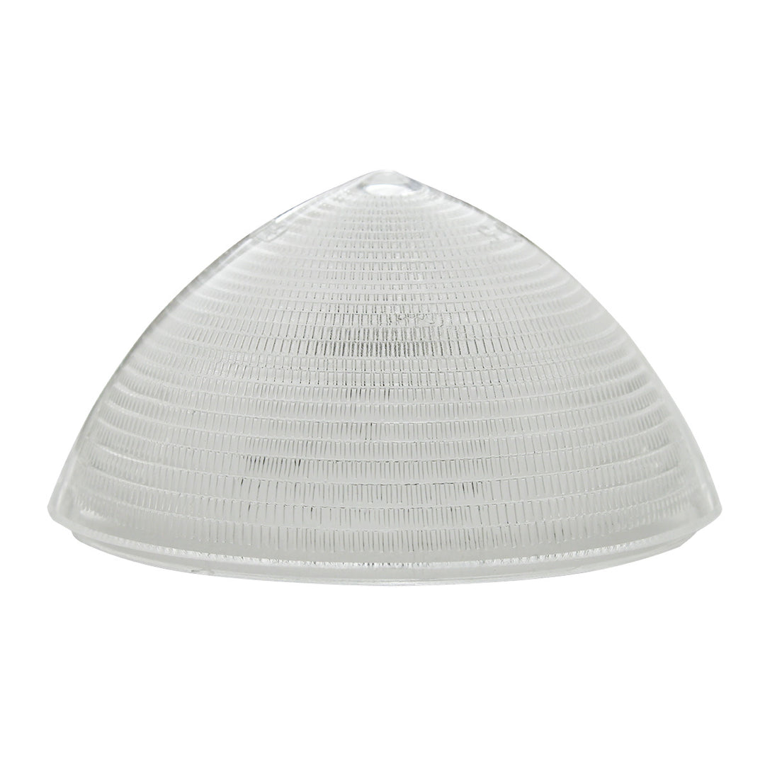 Plastic Parking Light Lens For 1955-57 Chevy Truck, Clear - View 2