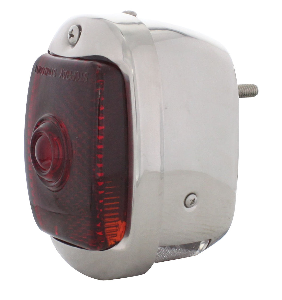 Tail light Assembly With Stainless Steel Housing For 1940-53 Chevy &amp; GMC Truck - L/H - View 3