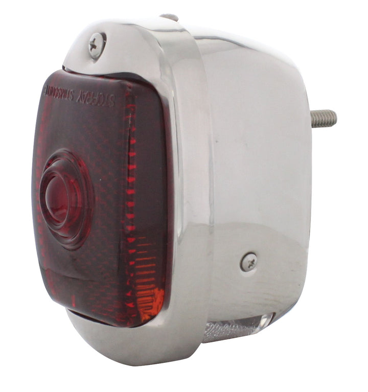 Tail light Assembly With Stainless Steel Housing For 1940-53 Chevy &amp; GMC Truck - L/H - View 3