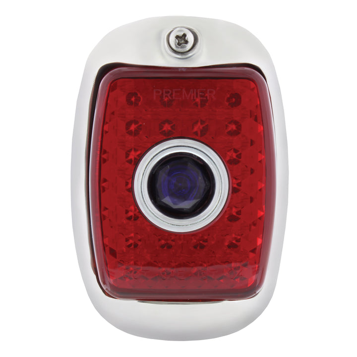23 LED Tail Light Assembly With 6 LED LP Light, Black Housing, &amp; Blue Dot For 1940-53 Chevy &amp; GMC Truck - L/H - View 2