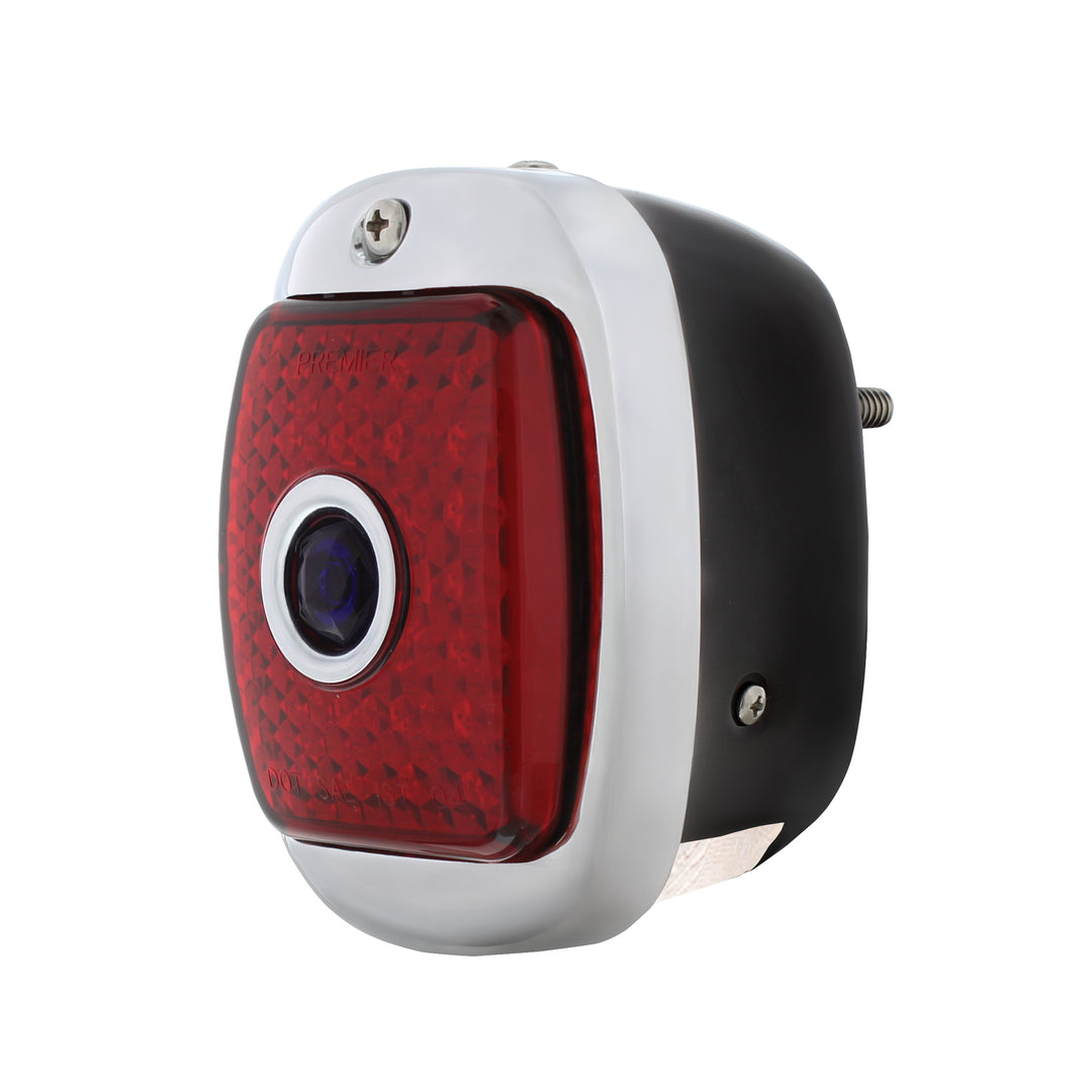 23 LED Tail Light Assembly With 6 LED LP Light, Black Housing, &amp; Blue Dot For 1940-53 Chevy &amp; GMC Truck - L/H - View 3