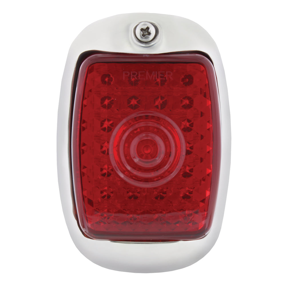 27 LED Tail Light Assembly With Black Housing For 1940-53 Chevy & GMC Truck - R/H - View 2