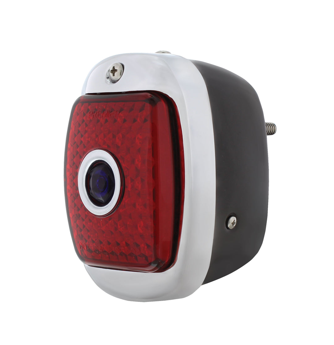 23 LED Tail Light Assembly With Black Housing &amp; Blue Dot For 1940-53 Chevy &amp; GMC Truck - R/H - View 3