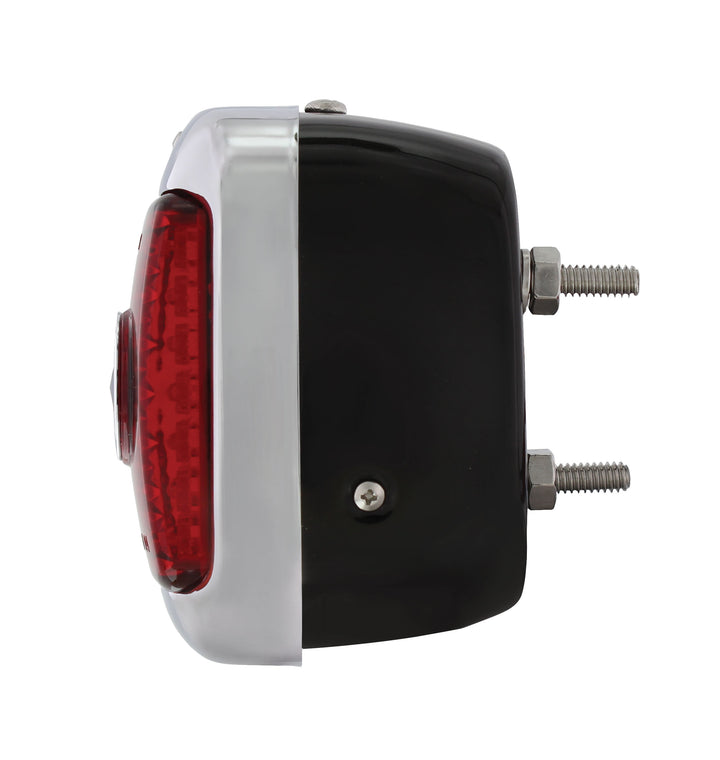 23 LED Tail Light Assembly With Black Housing &amp; Blue Dot For 1940-53 Chevy &amp; GMC Truck - R/H - View 4