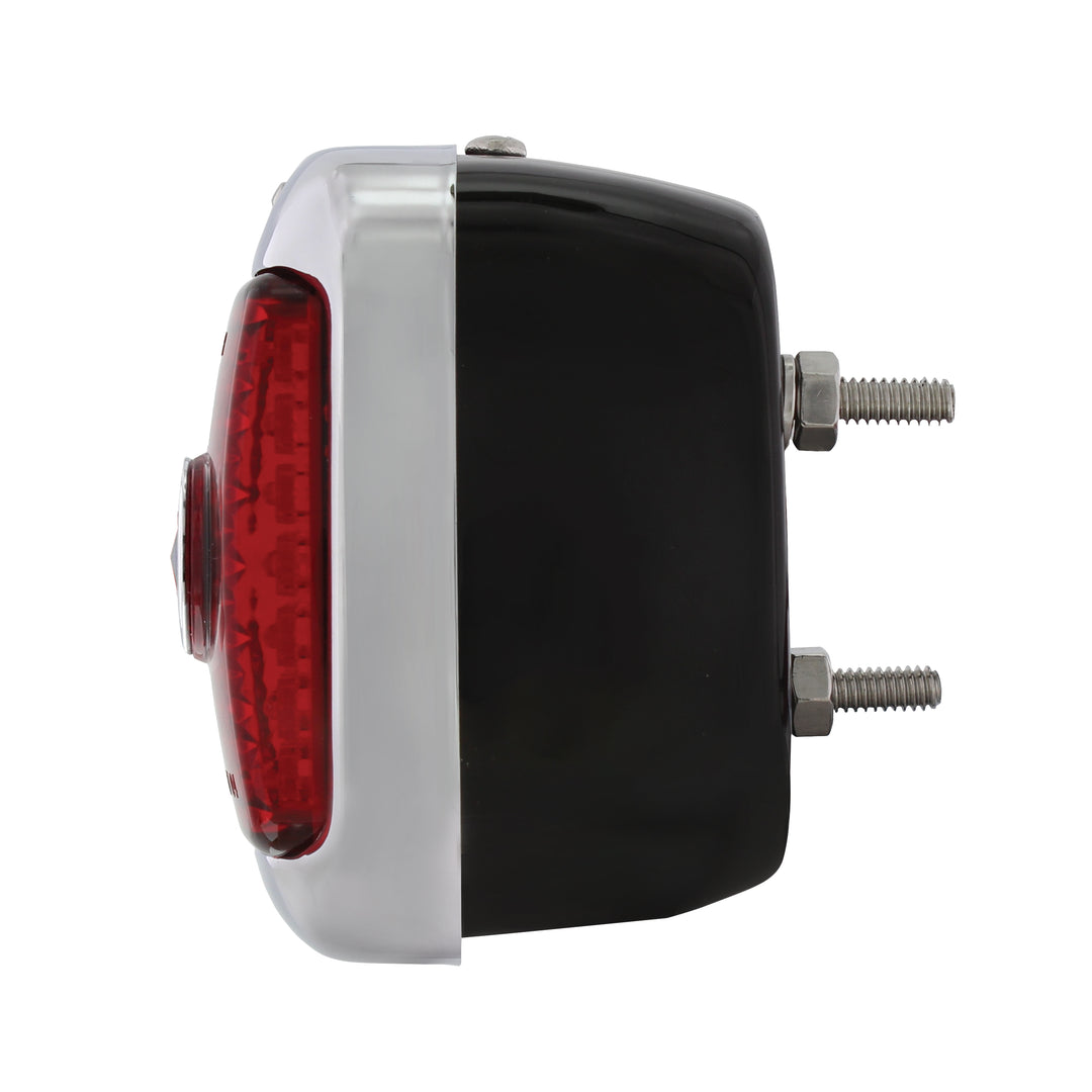 23 LED Tail Light Assembly With Black Housing &amp; Blue Dot For 1940-53 Chevy &amp; GMC Truck - R/H - View 8