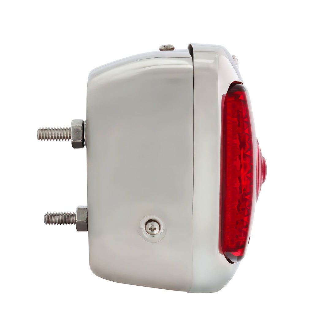 27 LED Tail Light With 6 LED License Plate Light For 1940-53 Chevy &amp; GMC Truck - L/H - View 3