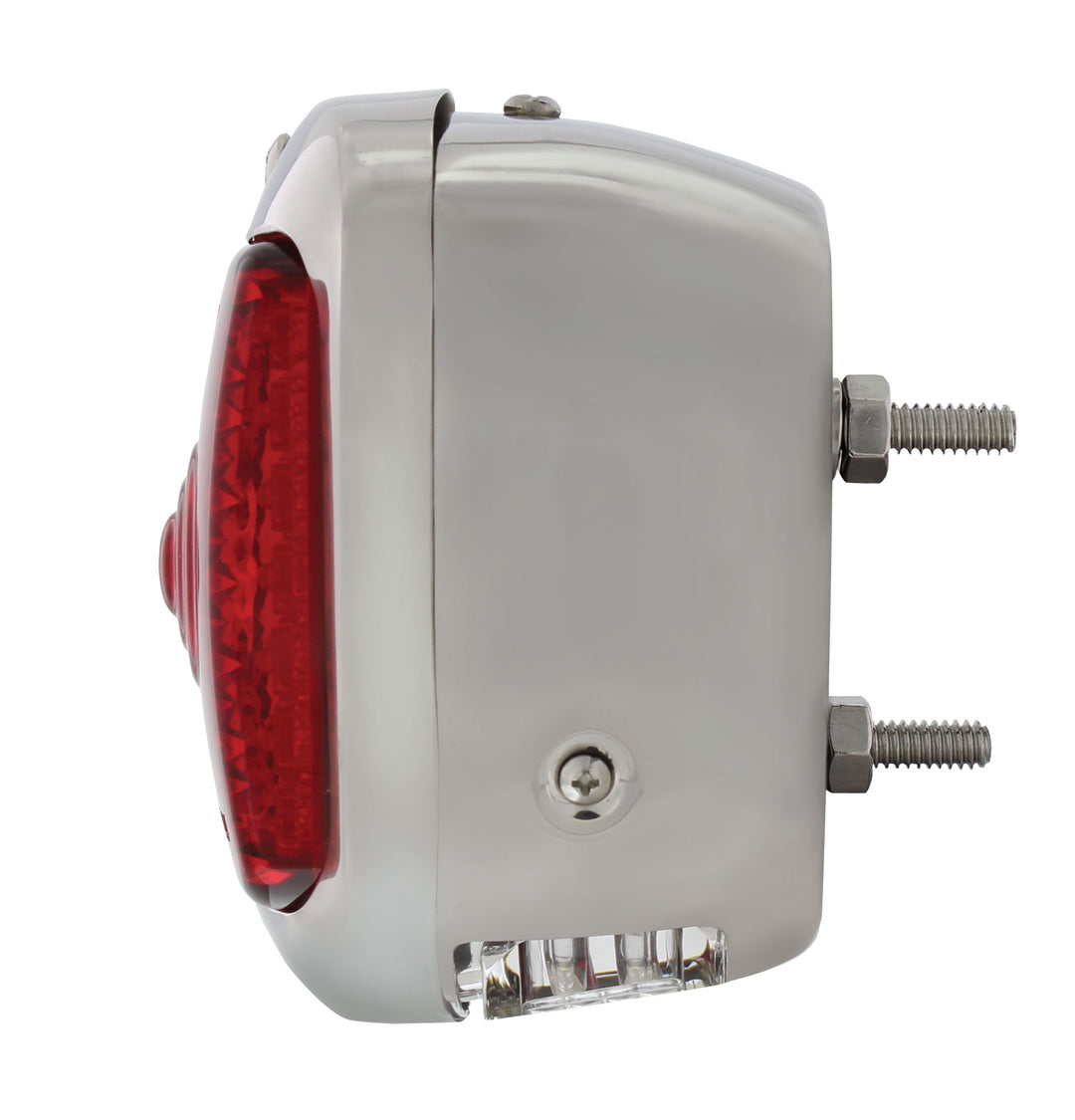 27 LED Tail Light With 6 LED License Plate Light For 1940-53 Chevy &amp; GMC Truck - L/H - View 4