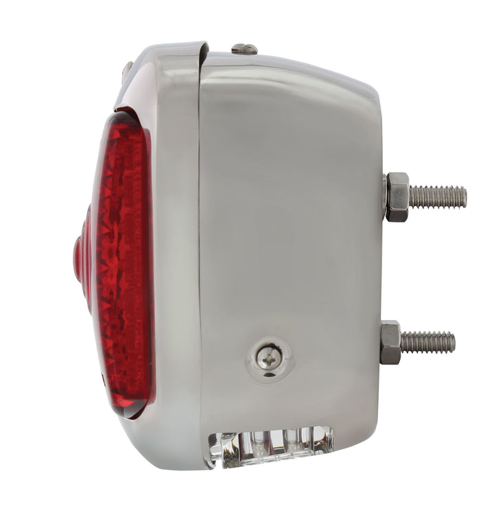 27 LED Tail Light With 6 LED License Plate Light For 1940-53 Chevy &amp; GMC Truck - L/H - View 4