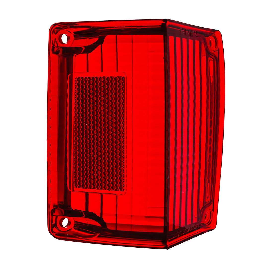 Tail Light Lens For 1970-1972 Chevy El Camino/Station Wagon - L/H - View 1