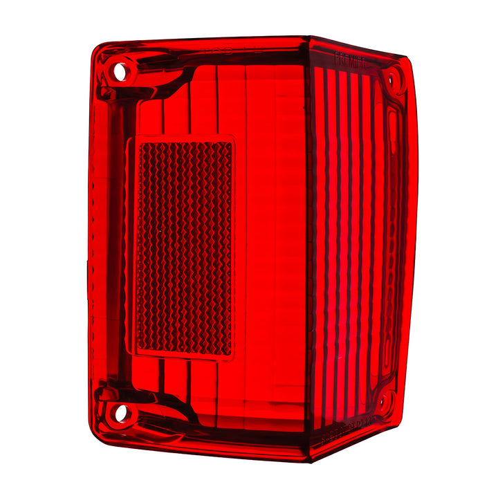 Tail Light Lens For 1970-1972 Chevy El Camino/Station Wagon - L/H - View 1