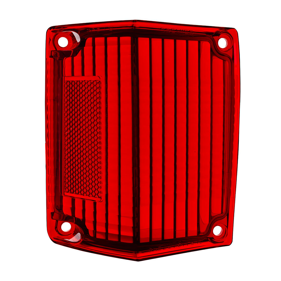 Tail Light Lens For 1970-1972 Chevy El Camino/Station Wagon - L/H - View 2