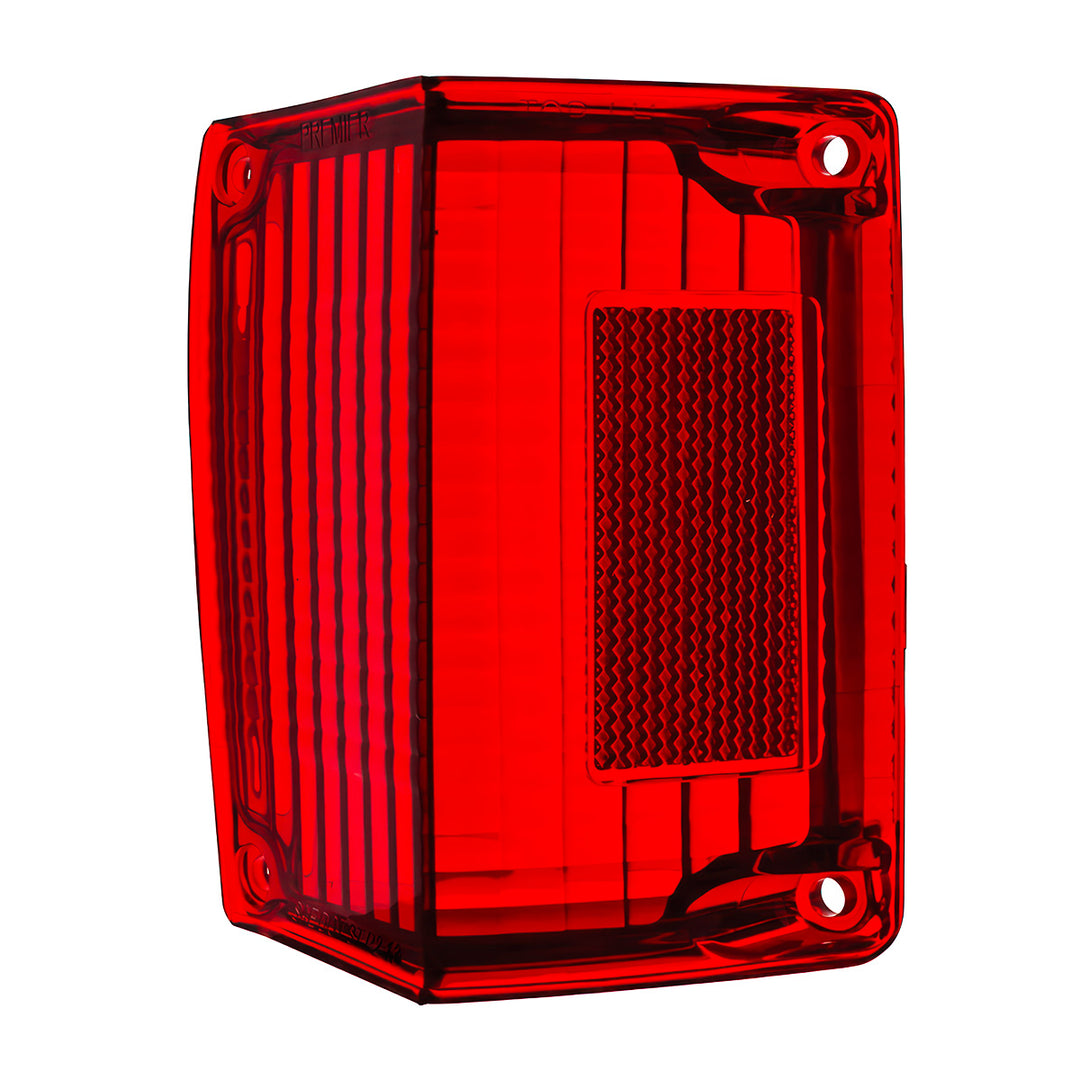 Tail Light Lens For 1970-1972 Chevy El Camino/Station Wagon - R/H - View 1
