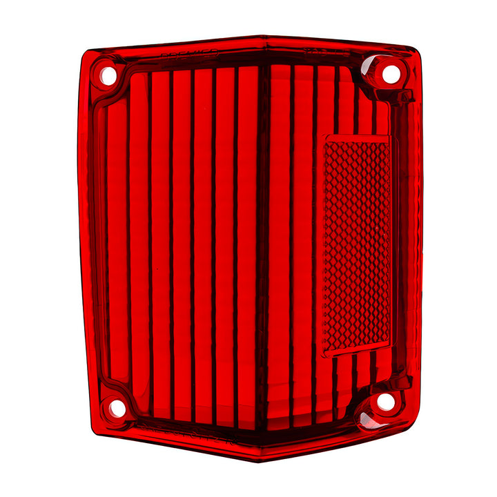 Tail Light Lens For 1970-1972 Chevy El Camino/Station Wagon - R/H - View 2