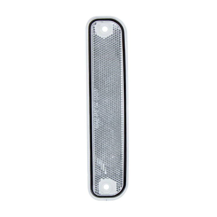 Side Marker Light With Stainless Steel Trim For 1973-80 Chevy Truck, Clear Lens - View 1