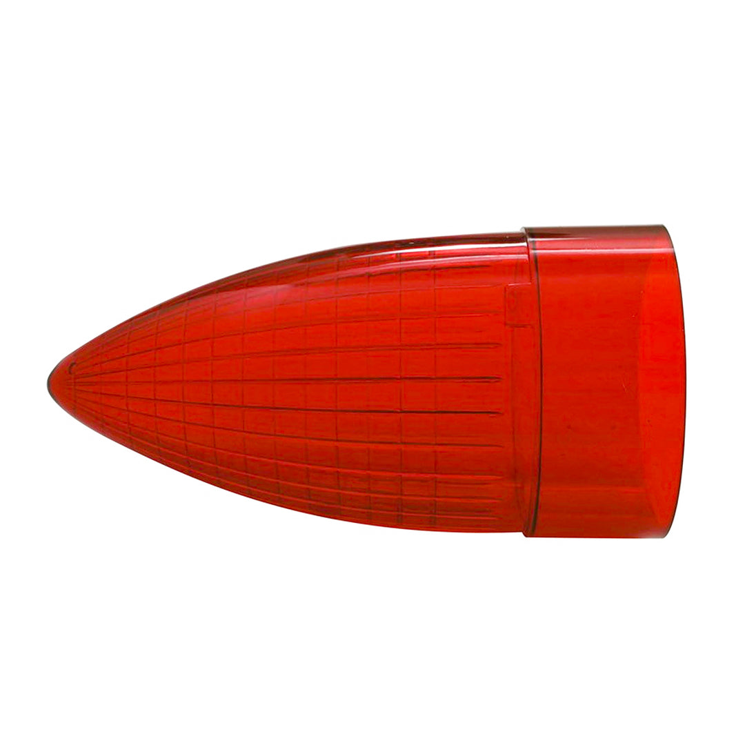 Tail Light Lens, Red For 1959 Cadillac - View 1