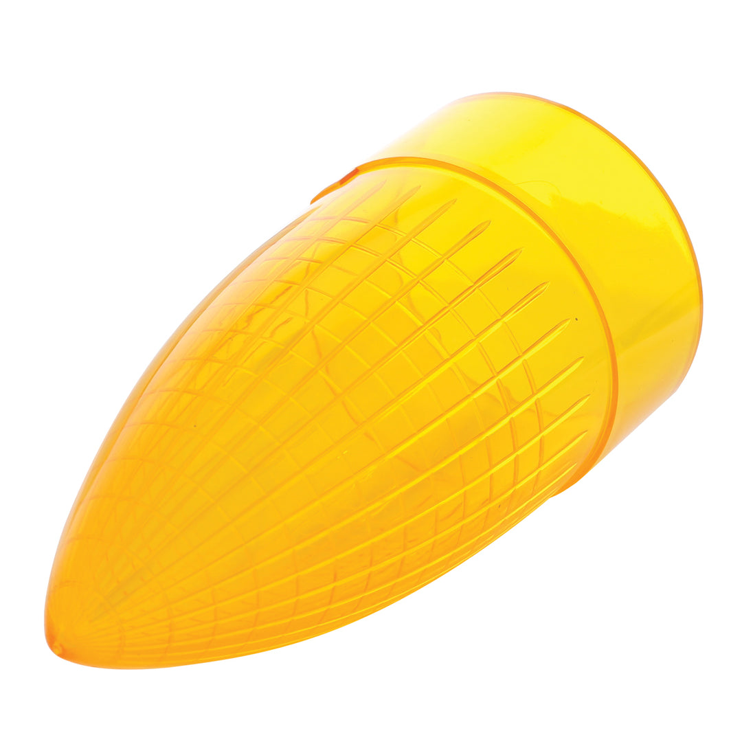 Tail Light Lens, Amber For 1959 Cadillac - View 1