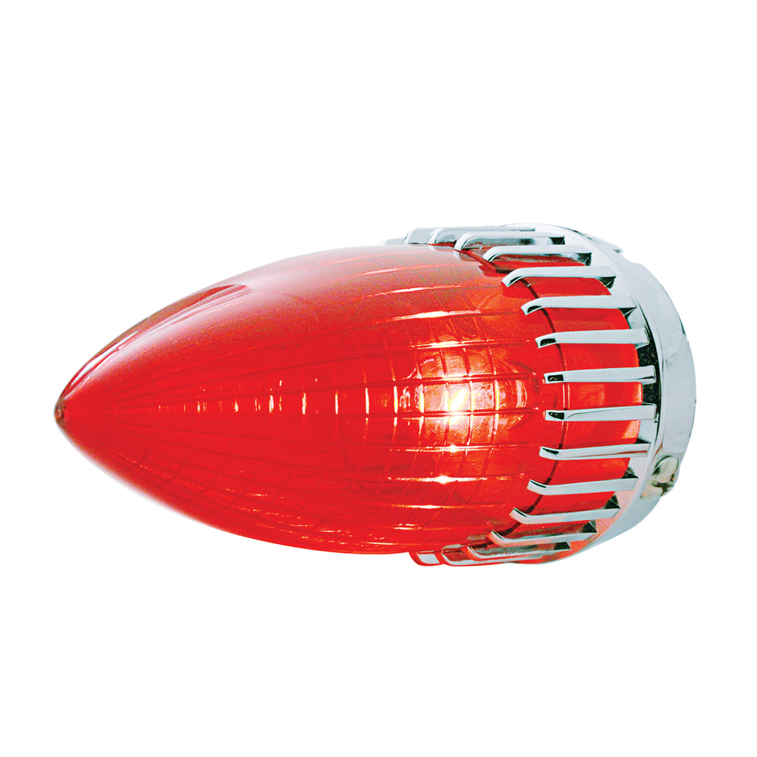 Tail Light Assembly For 1959 Cadillac, Red Lens - View 1