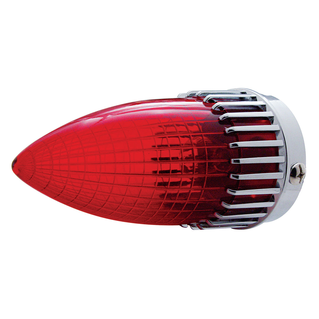Tail Light Assembly For 1959 Cadillac, Red Lens - View 2
