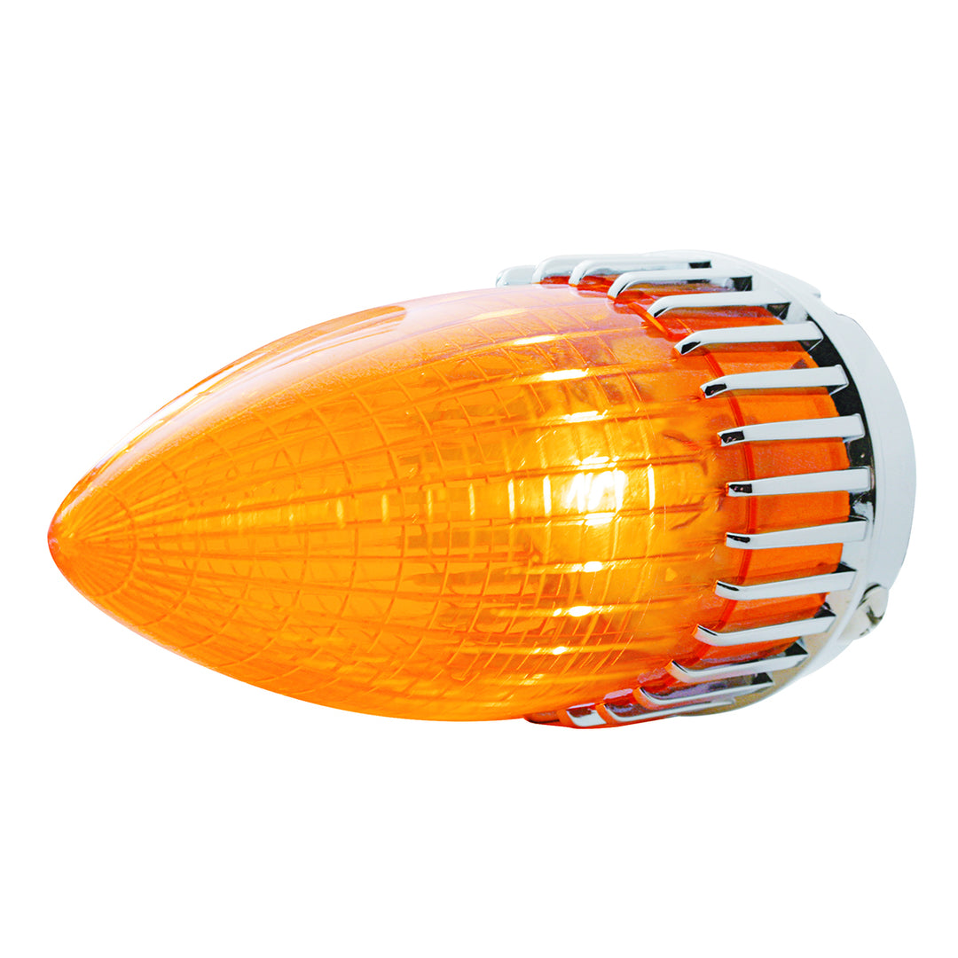 Tail Light Assembly For 1959 Cadillac, Amber Lens - View 1
