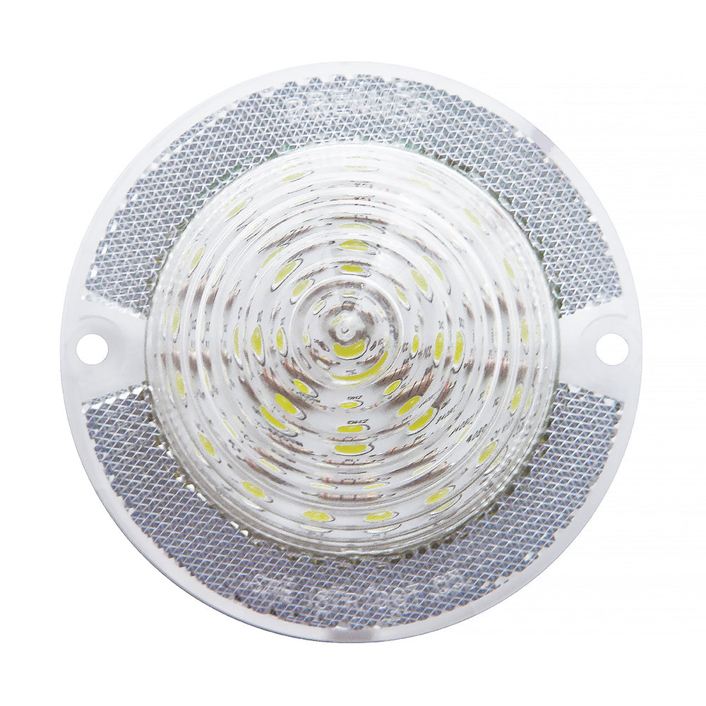26 LED Backup Light For 1960-61 Chevy Passenger Car, Clear Lens - View 2