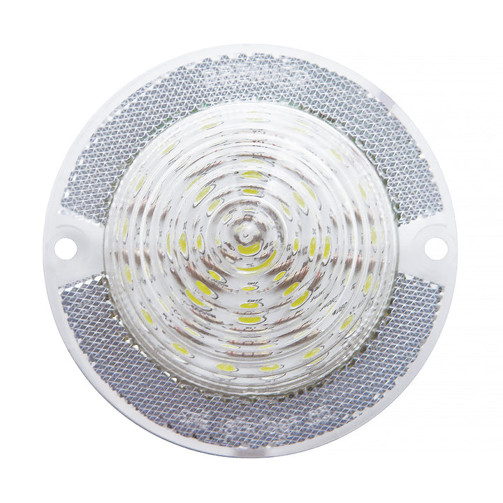 26 LED Backup Light For 1960-61 Chevy Passenger Car, Clear Lens - View 2