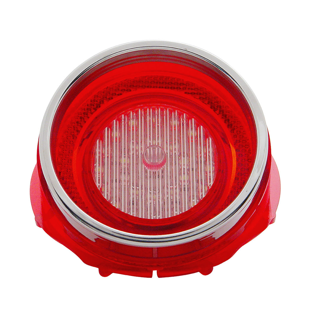 26 LED Backup Light With Stainless Steel Trim For 1965 Chevy Impala - View 1