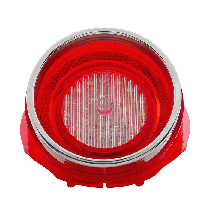 26 LED Backup Light With Stainless Steel Trim For 1965 Chevy Impala - View 1