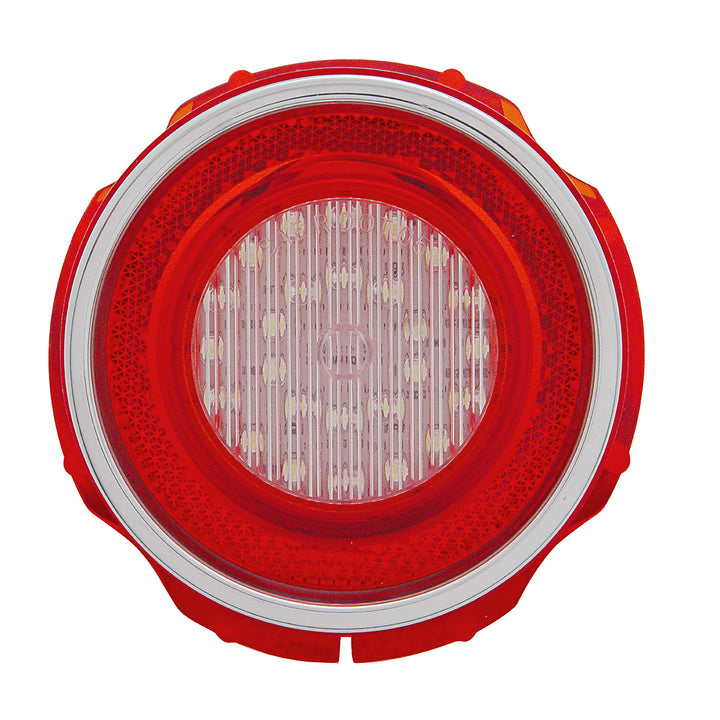 26 LED Backup Light With Stainless Steel Trim For 1965 Chevy Impala - View 2