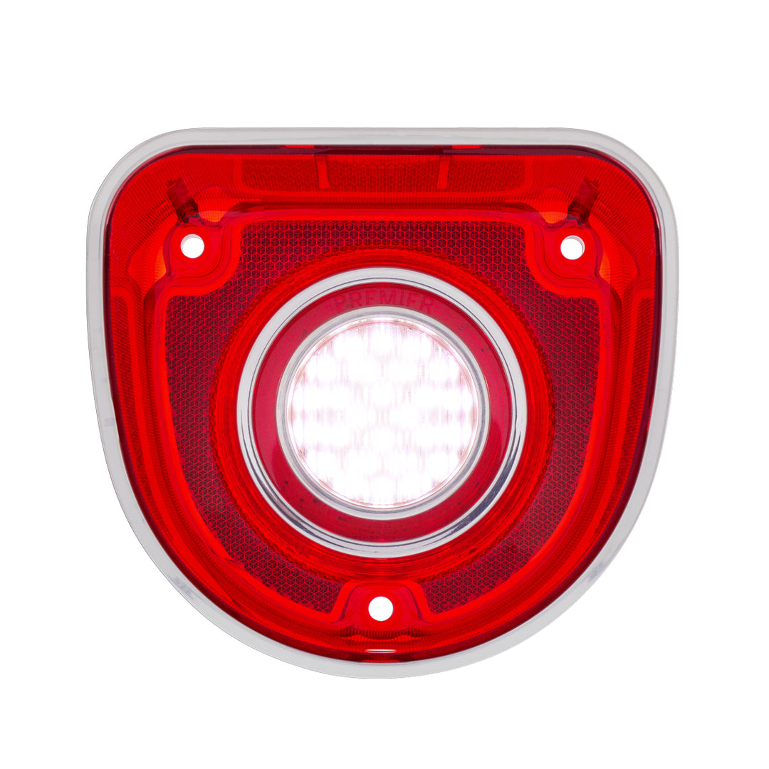 26 LED Backup Light With Stainless Steel Trim Rings For 1968 Chevrolet Caprice/Impala - View 1