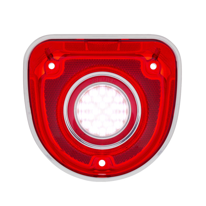 26 LED Backup Light With Stainless Steel Trim Rings For 1968 Chevrolet Caprice/Impala - View 1