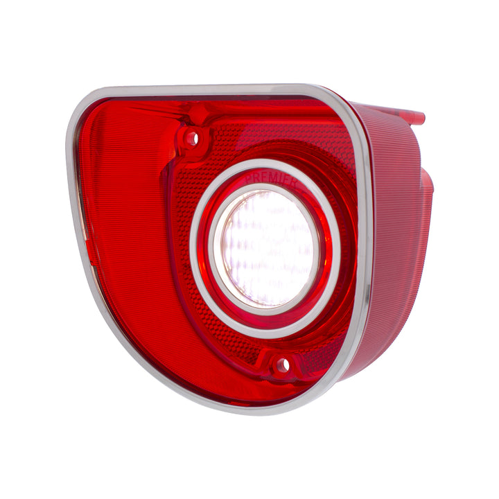 26 LED Backup Light With Stainless Steel Trim Rings For 1968 Chevrolet Caprice/Impala - View 3