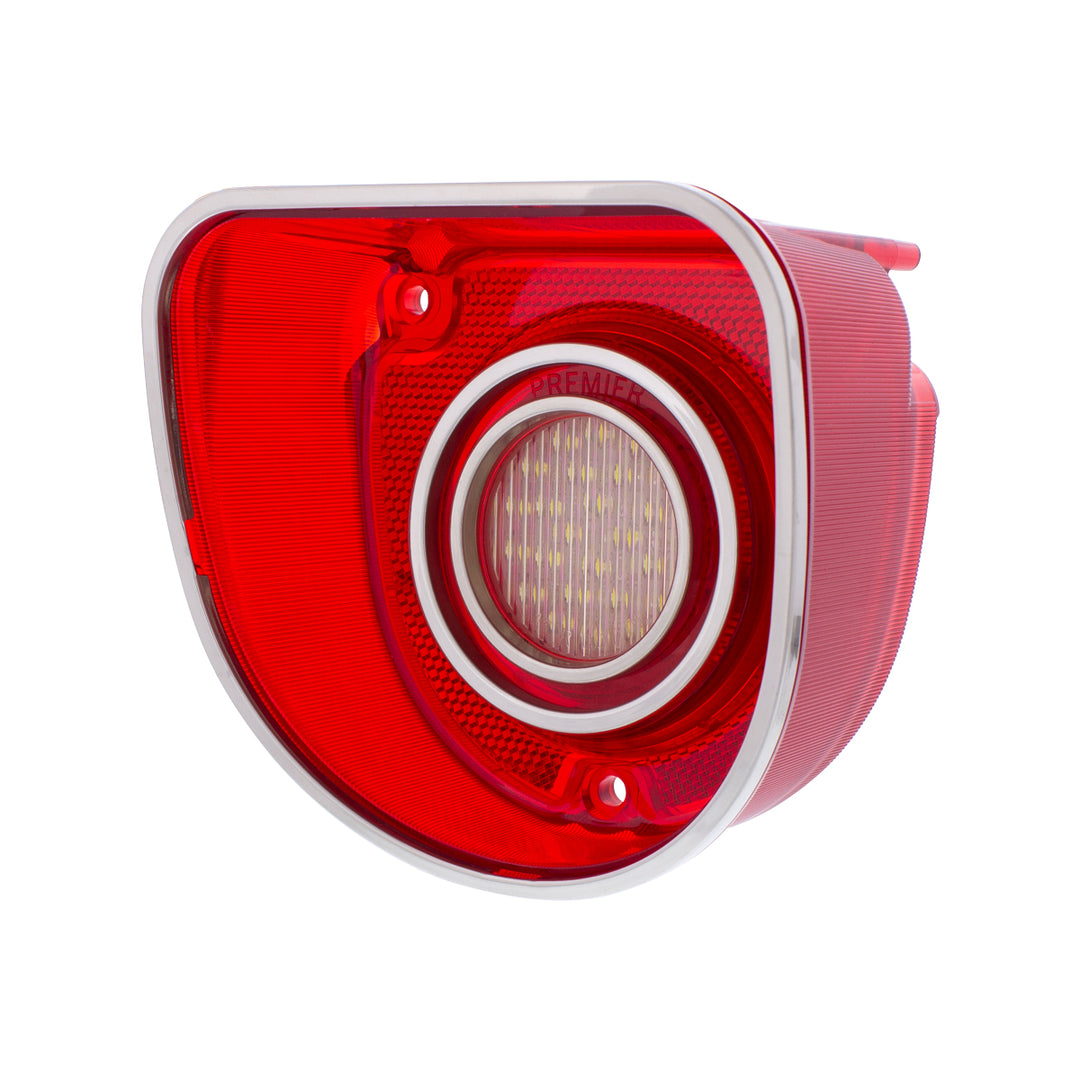 26 LED Backup Light With Stainless Steel Trim Rings For 1968 Chevrolet Caprice/Impala - View 4