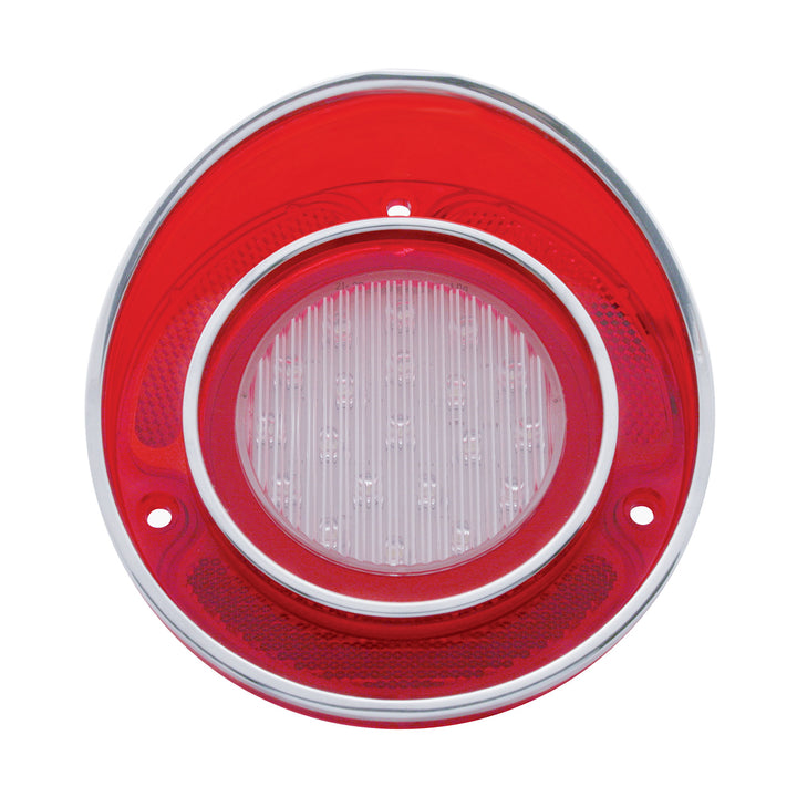 20 LED Backup Light With Stainless Steel Trim For 1968-1973 Chevrolet Corvette - View 2