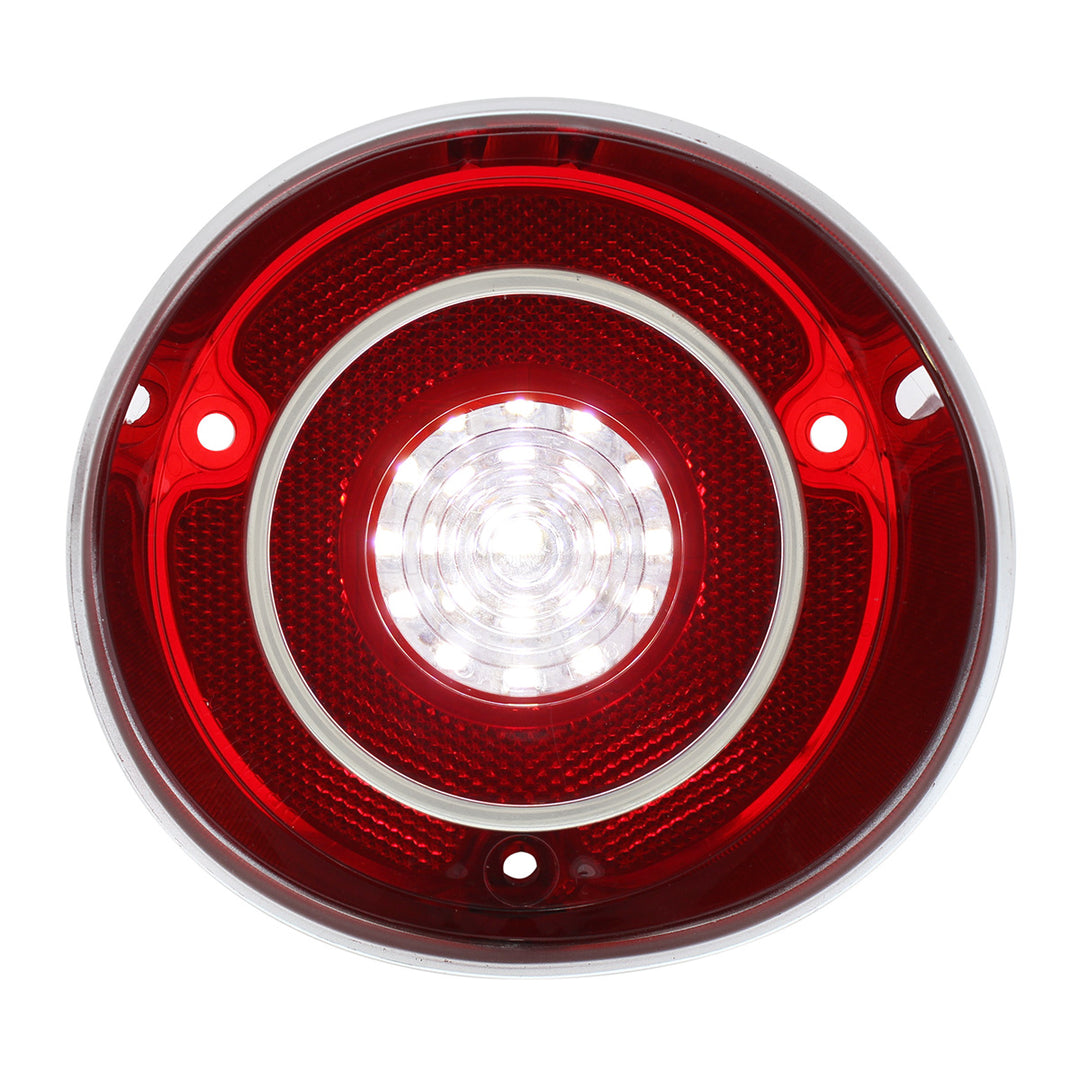 21 White LED Backup Light For 1971 Chevy Chevelle SS &amp; Malibu - L/H - View 1